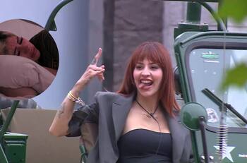 VIDEO: Llegada de Fernanda Figueroa a “Palabra de Honor” dejó la grande entre Marcianeke y Anaís