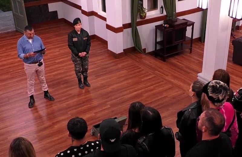 El reality militar develó la presencia de un infiltrado. Créditos: Canal 13