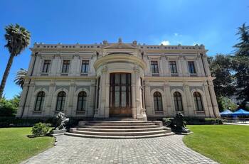 Este increíble palacio ubicado en pleno centro de Santiago se podrá visitar GRATIS por el Día de los Patrimonios