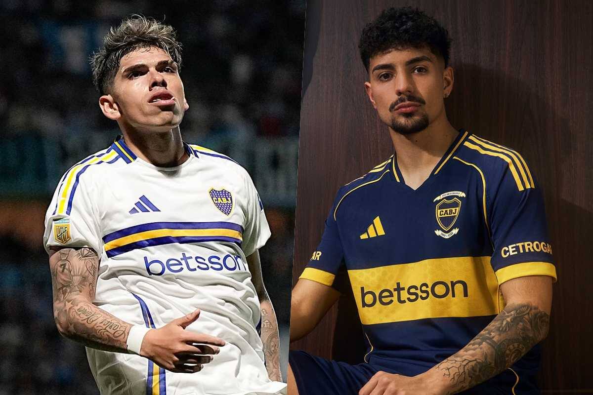 los chilenos seguirán en Boca Juniors este 2026
