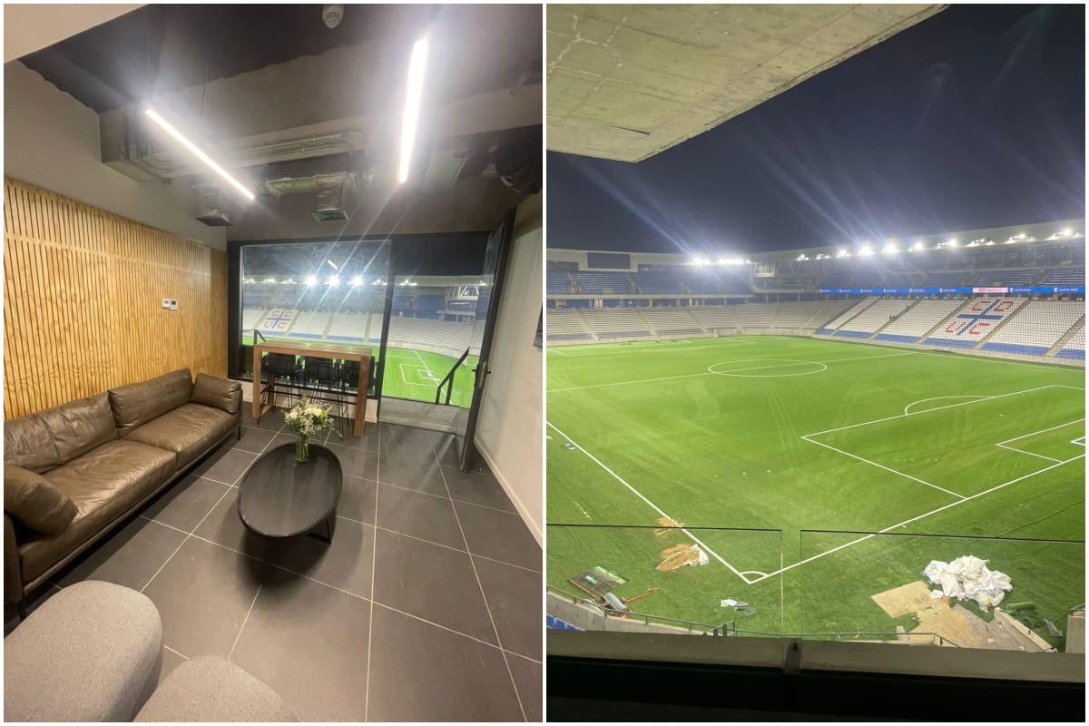 Parte de las visuales que tendrá el nuevo estadio de la UC.
