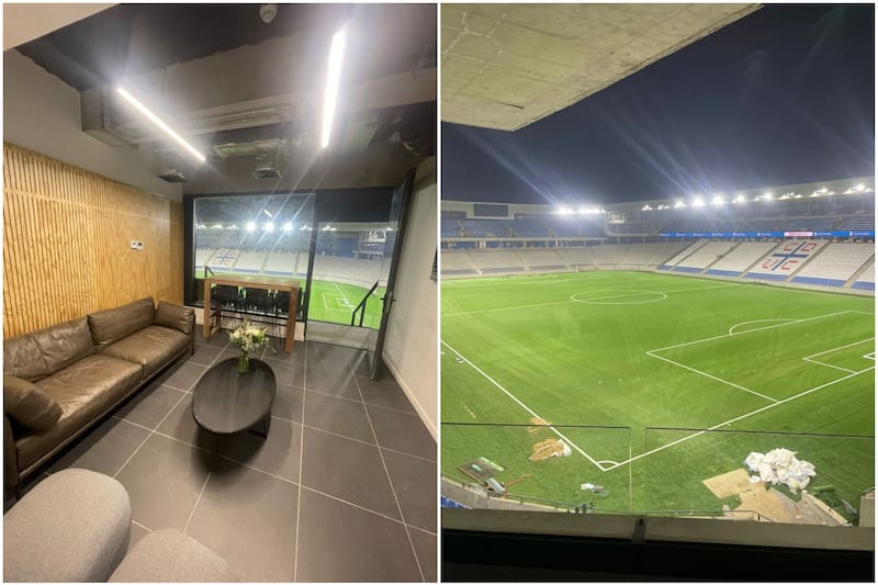 Parte de las visuales que tendrá el nuevo estadio de la UC.