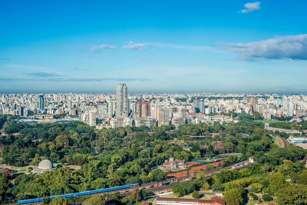 Uno de los barrios más apetecidos por los turistas que van a Buenos Aires.