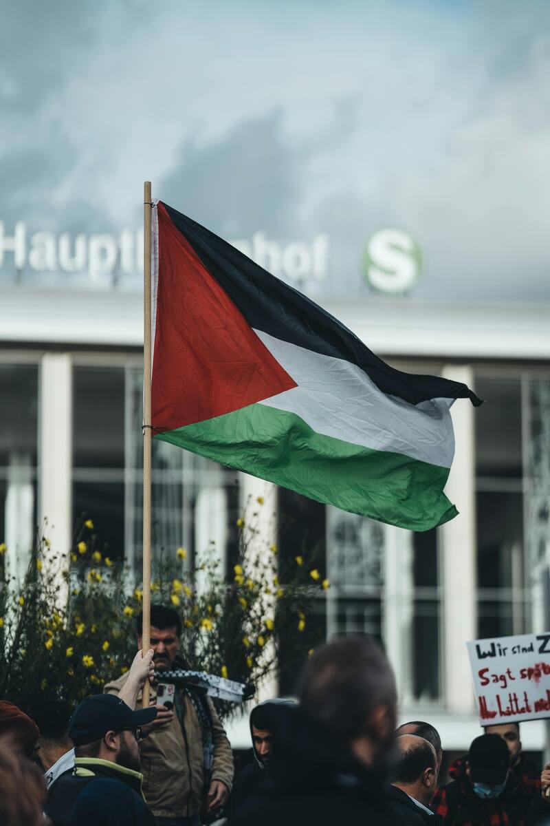 Palestina ha protagonizado parte del acontecer internacional durante el último año. Créditos: Pexels.