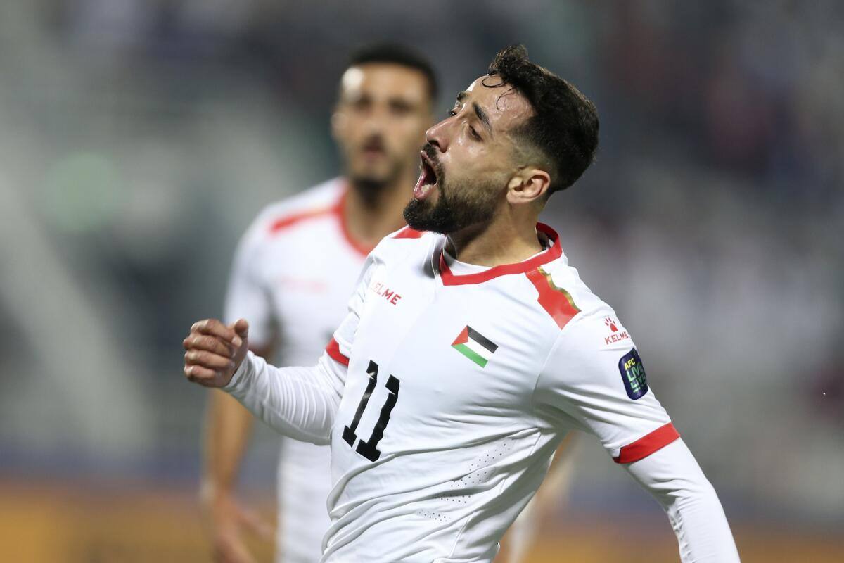 clasificó a los octavos de final de la Copa Asiática. Foto: AP Foto/Hussein Sayed.
