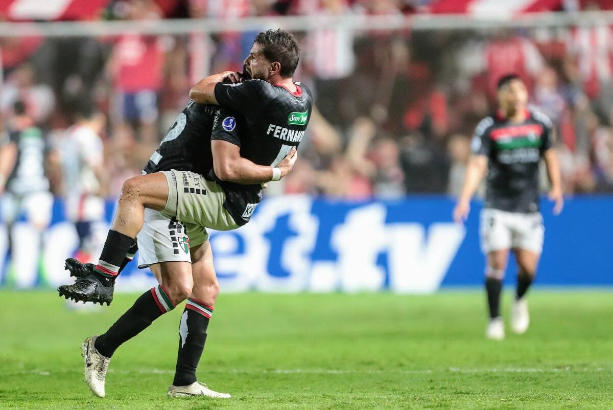 El árabe logró un gran triunfo en Argentina. Foto: Aton.