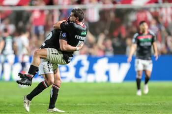 Palestino logra un triunfo épico y agónico contra Unión por la Copa Sudamericana