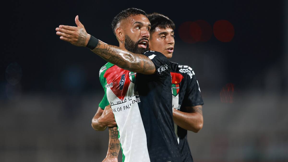 “No contribuye a la paz; no es la primera vez”: Israel cuestiona la nueva camiseta de Palestino