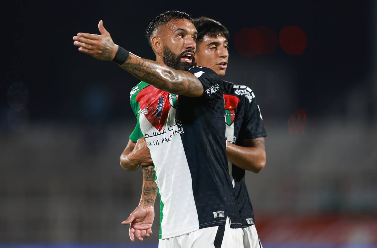 “No contribuye a la paz; no es la primera vez”: Israel cuestiona la nueva camiseta de Palestino