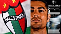 VIDEO | Palestino sorprende en el mercado de fichajes y presenta a... ¿Cristiano Ronaldo?