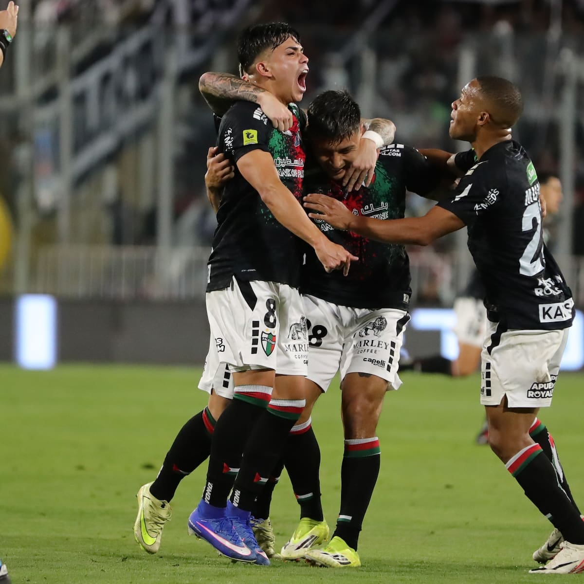 Palestino se consolida como el segundo equipo más ganador ante Colo-Colo en el Monumental: este es el primero