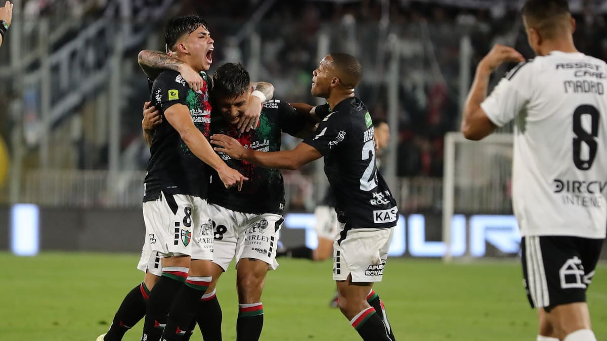 Palestino se consolida como el segundo equipo más ganador ante Colo-Colo en el Monumental: este es el primero
