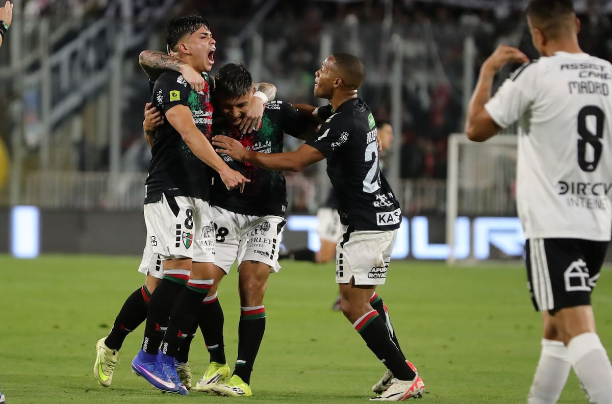 Palestino se consolida como el segundo equipo más ganador ante Colo-Colo en el Monumental: este es el primero