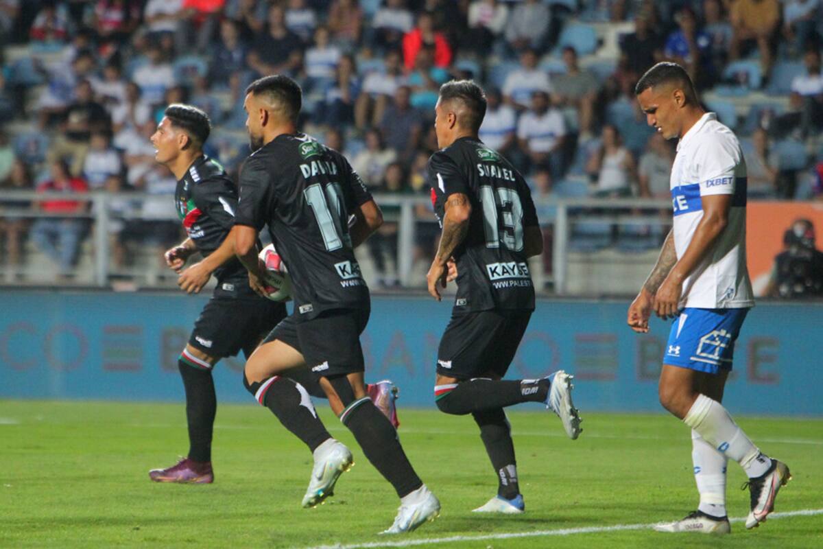 Jugador de Palestino fue detenido por porte ilegal de armas y municiones. Foto: Aton.