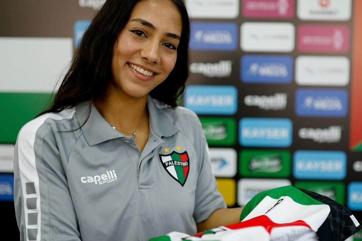 Rania Sansur defenderá a Las Baisanas en 2025. Foto: Palestino.