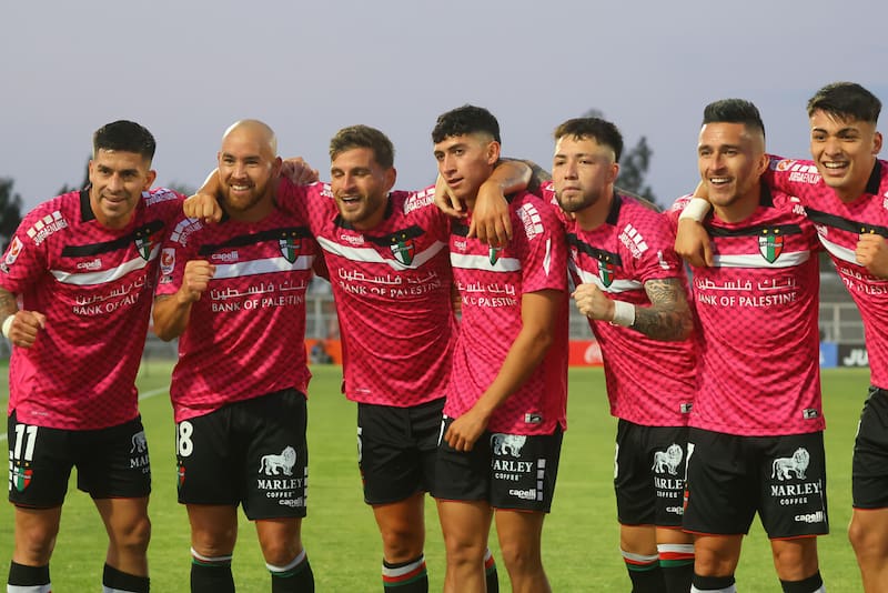 Los árabes vencieron a Limache por el Campeonato Nacional. Foto: Agencia Aton.