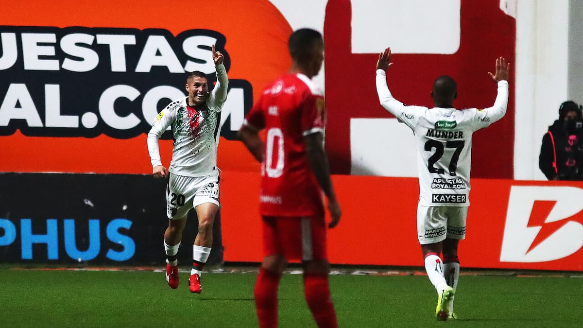 Tabla de posiciones de la Liga de Primera: Palestino venció a Calera y lo complicó aún más con el descenso