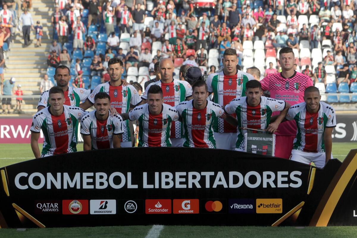 La última vez que Palestino hizo de local en Santiago a nivel internacional fue en febrero de 2020, cuando recibió a Guaraní en San Carlos de Apoquindo. (Foto: Aton)