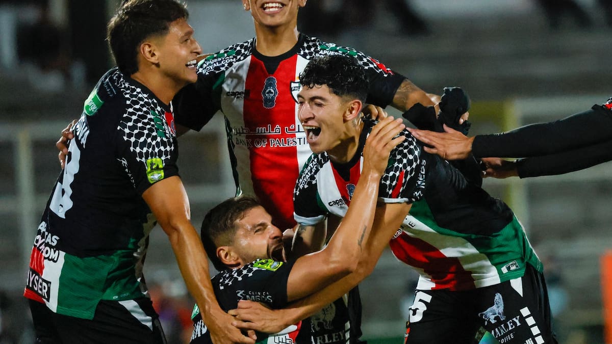 Palestino pierde a pieza clave del mediocampo para el segundo semestre