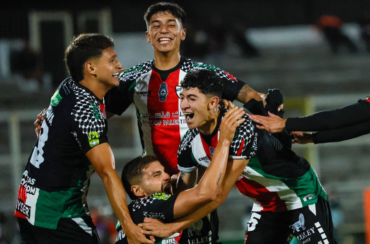 Palestino pierde a pieza clave del mediocampo para el segundo semestre