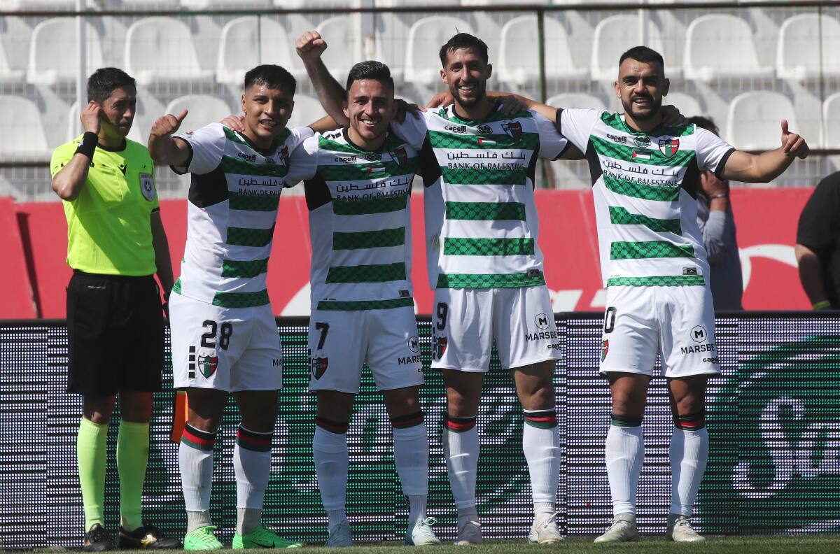 Las dos importantes bajas que tendrá Palestino para enfrentar a la U en la próxima fecha