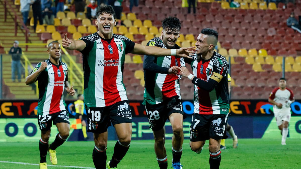 Palestino le da un baile a La Serena en Santa Laura y comienza a revivir en la Liga de Primera