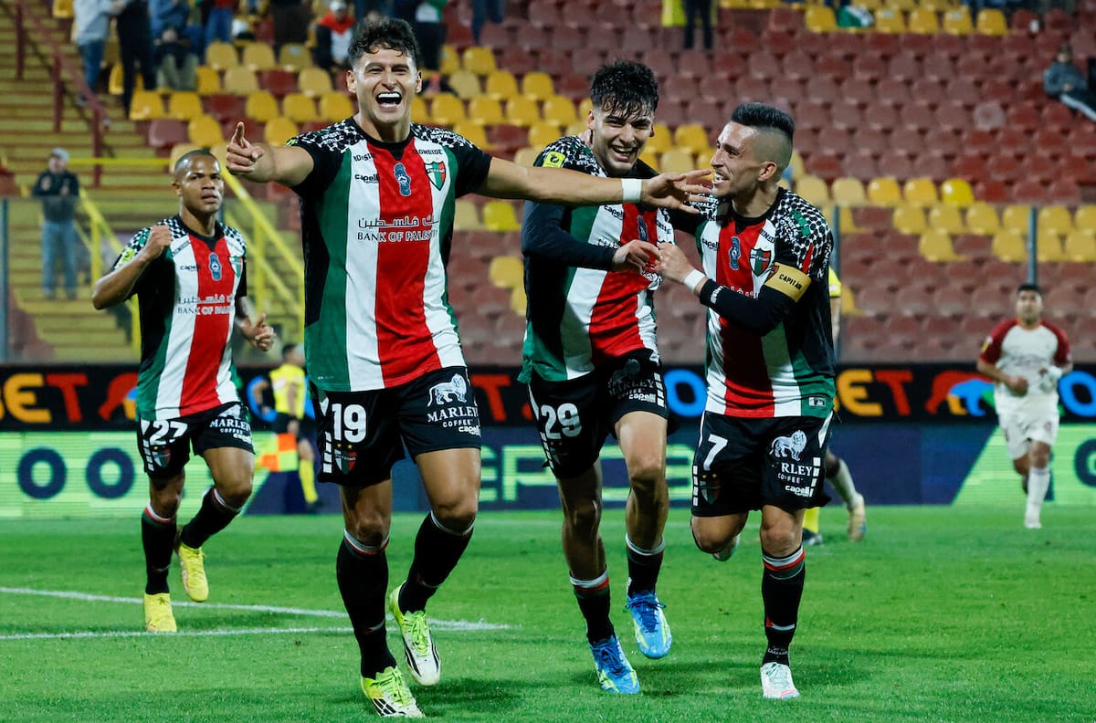Palestino le da un baile a La Serena en Santa Laura y comienza a revivir en la Liga de Primera