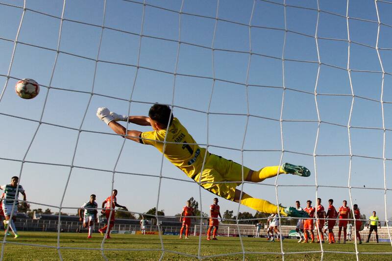 Palestino le pasó por encima a Cobreloa (Foto: Photosport)