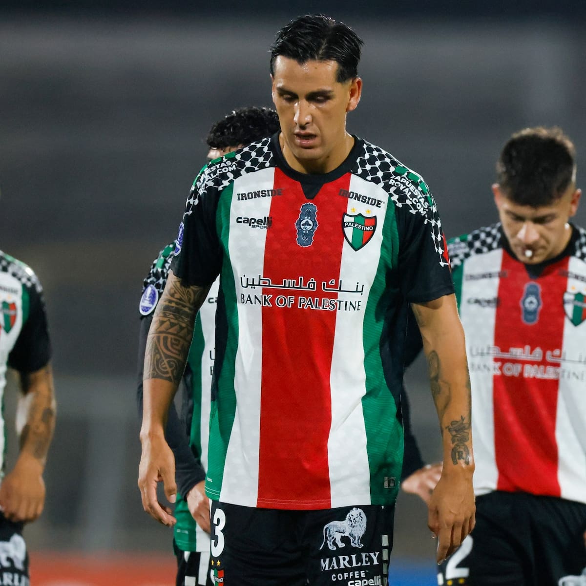 Atento Colo-Colo: avisan crisis total en Palestino en la previa de la visita al Estadio Monumental