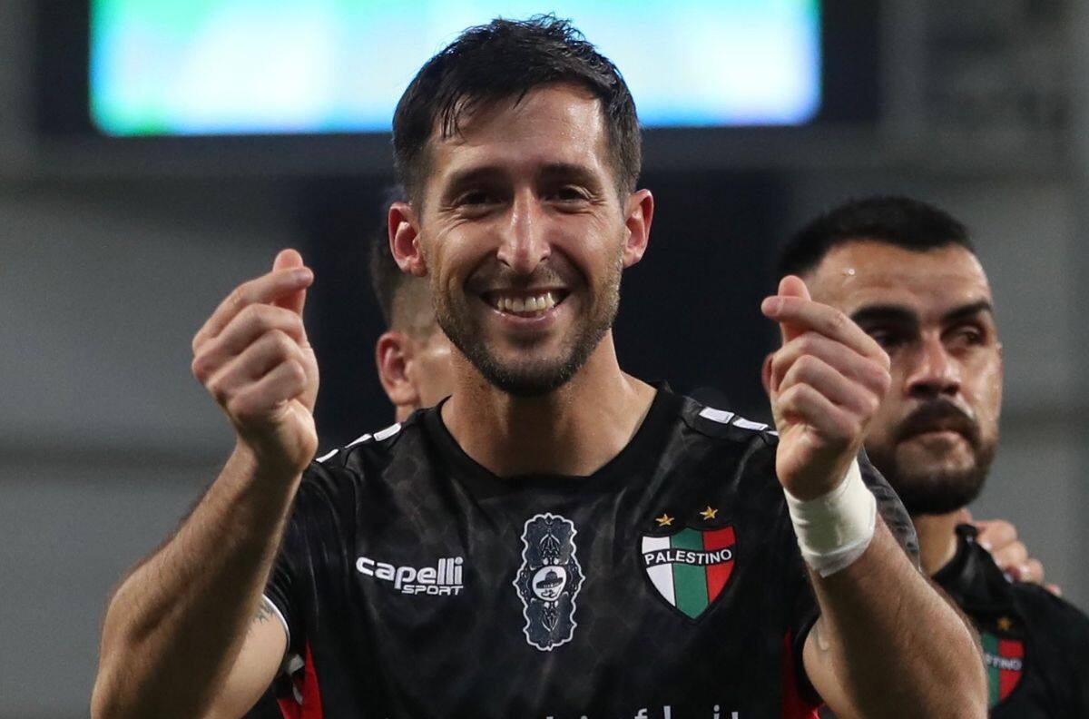VIDEO | Los goles del épico triunfo de Palestino en Brasil que le dio el paso a octavos de la Copa Sudamericana