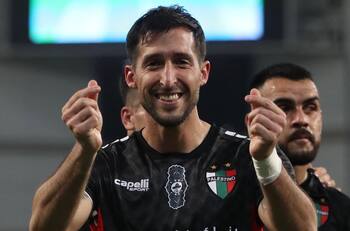 VIDEO | Los goles del épico triunfo de Palestino en Brasil que le dio el paso a octavos de la Copa Sudamericana