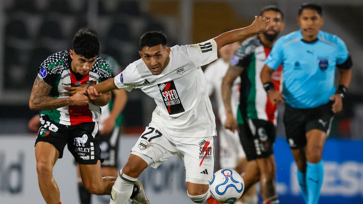 Palestino le dijo adiós a la Copa Sudamericana 2026: no ganó un solo partido