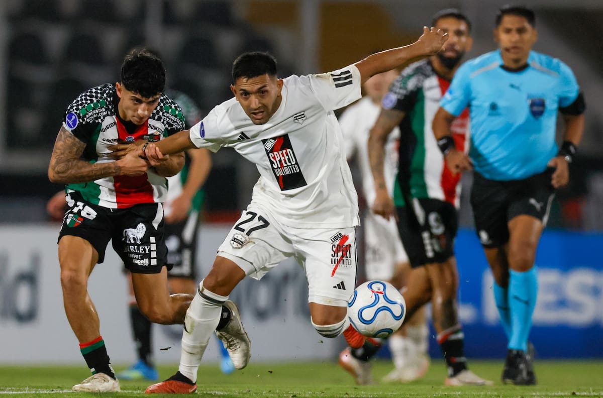 Palestino le dijo adiós a la Copa Sudamericana 2026: no ganó un solo partido