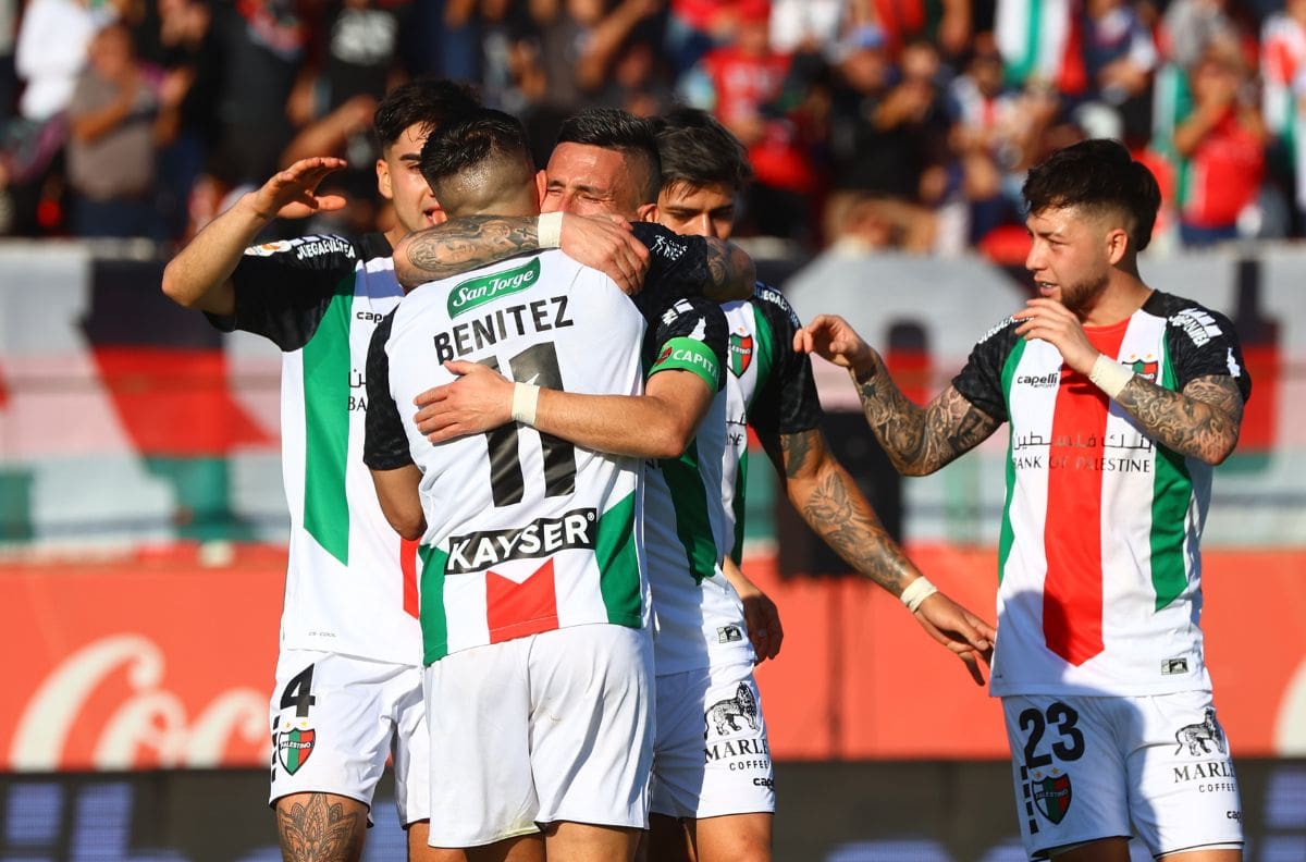 $167 millones por gol: Palestino le saca importante diferencia a Colo Colo y la U en esta estadística