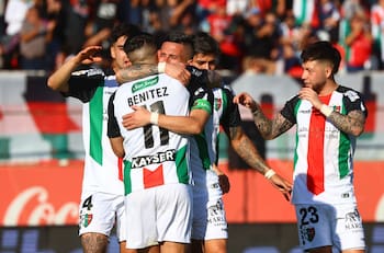 $167 millones por gol: Palestino le saca importante diferencia a Colo Colo y la U en esta estadística