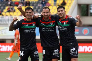 ¡Todos al Nacional! Palestino anuncia precios populares para la revancha con Bolívar