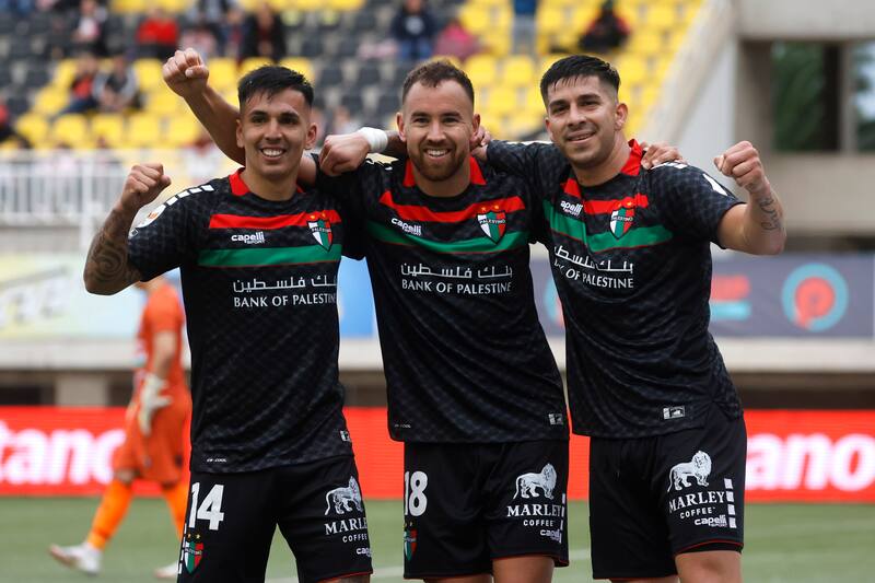 Juegan este miércoles la vuelta de Copa Sudamericana. Foto: Photosport