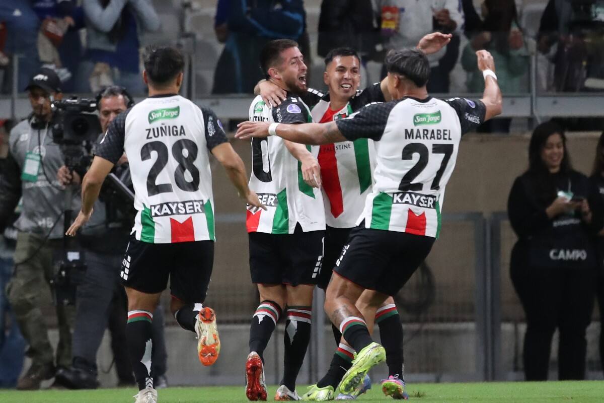 en Copa Sudamericana. Foto: Aton.