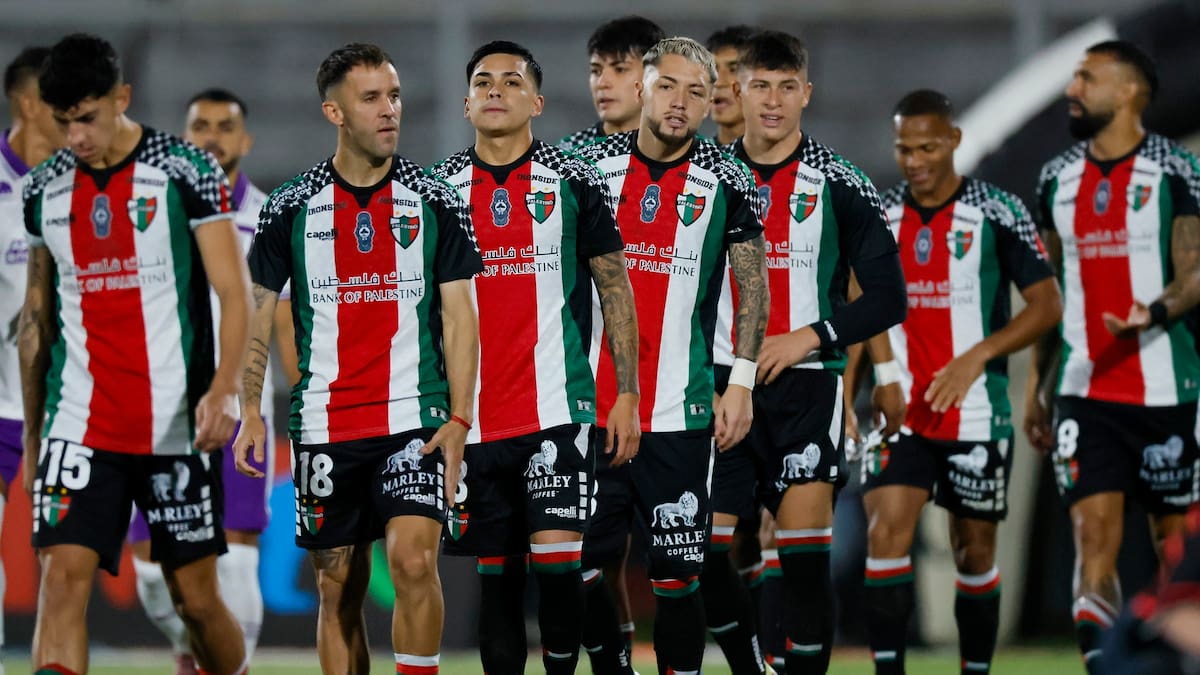 Palestino vs Gremio: Horario, dónde ver en vivo y formaciones por Copa Sudamericana