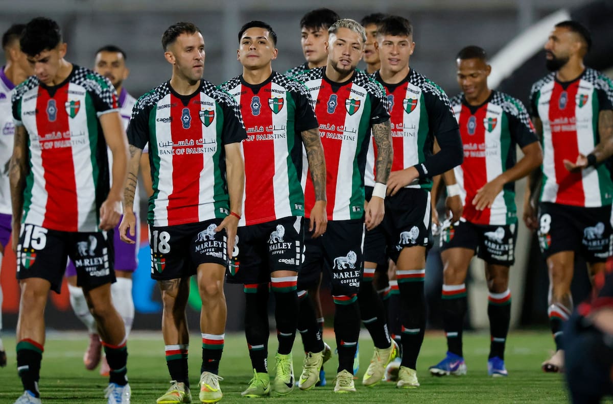 Palestino vs Gremio: Horario, dónde ver en vivo y formaciones por Copa Sudamericana