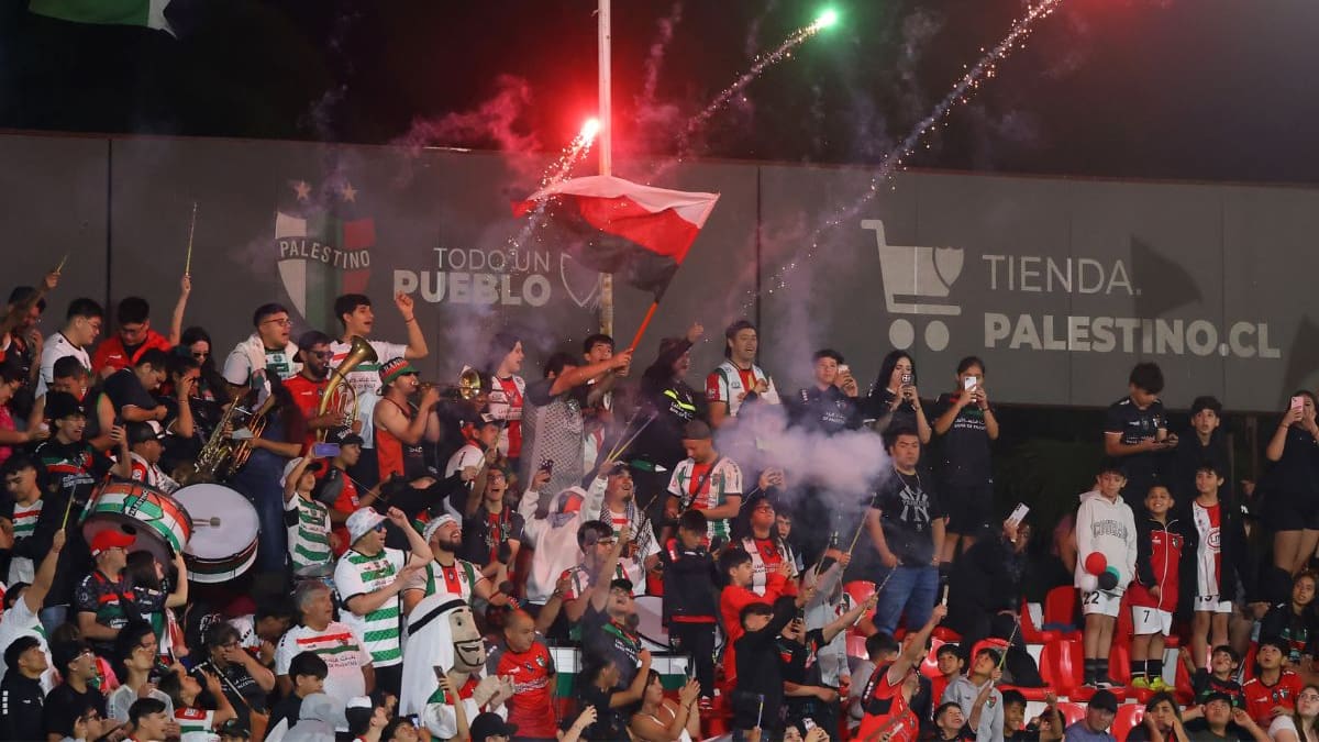 Un día que quedará en la historia: Palestino se alista para vivir un hito en La Cisterna