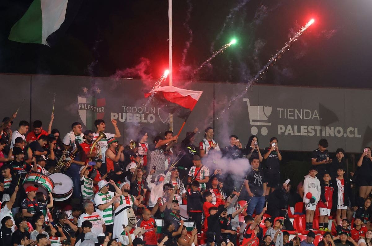 Un día que quedará en la historia: Palestino se alista para vivir un hito en La Cisterna