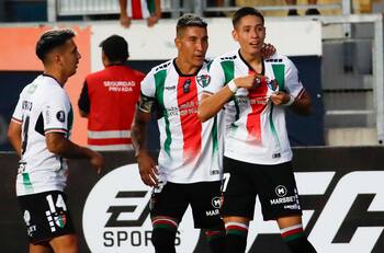 Palestino derrota a Nacional en Paraguay y acaricia la Fase de Grupos de la Copa Libertadores