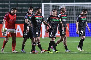 “La llave no está cerrada”: Palestino se tiene fe en Copa Sudamericana pese a goleada