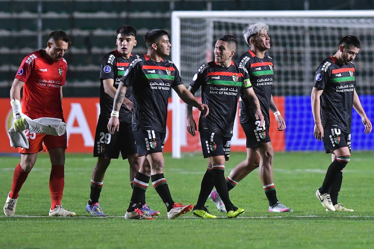 perdió contra Bolívar en Copa Sudamericana. /Photosport