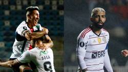 No es tan fuerte el cuco para Palestino: a Flamengo le cuesta con los equipos chilenos