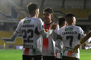 Palestino renace de las cenizas en la Libertadores y vence con autoridad a Millonarios en Coquimbo