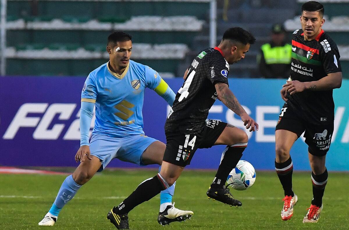 ¿Qué canal transmite Palestino vs Bolívar HOY por el partido de vuelta de Copa Sudamericana?
