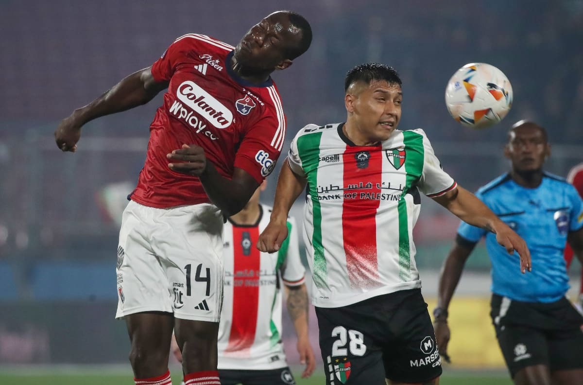 Independiente Medellín vs Palestino por Copa Sudamericana: hora, TV y dónde ver en vivo online