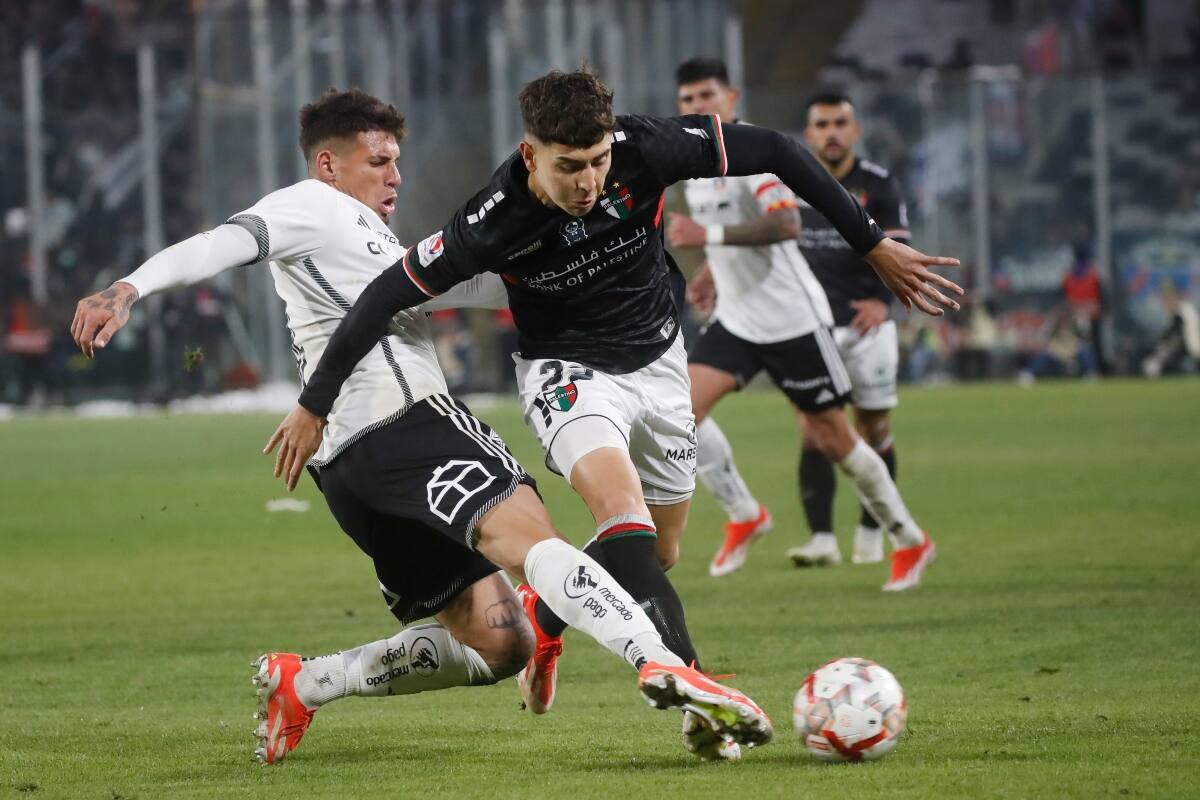 el club baisano es el segundo en ganarle a Colo Colo de local. Foto: Agencia Aton.